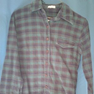Abercrombie plaid shirt